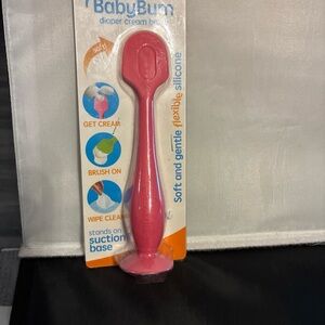 BabyBum Diaper Cream Brush - Pink